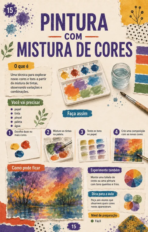 Página do produto — técnica de arte nº8