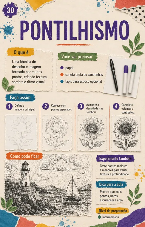 Página do produto — técnica de arte nº17
